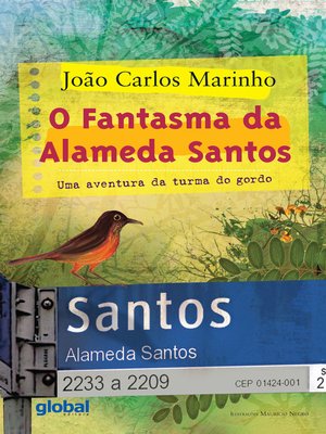 cover image of O fantasma da Alameda Santos